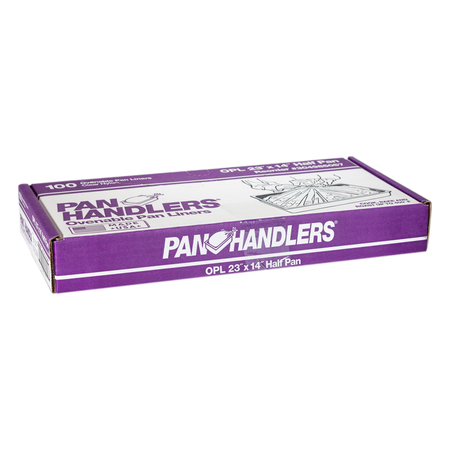 PANHANDLERS Pan Liner Ovenable 23x14, PK100 304985057